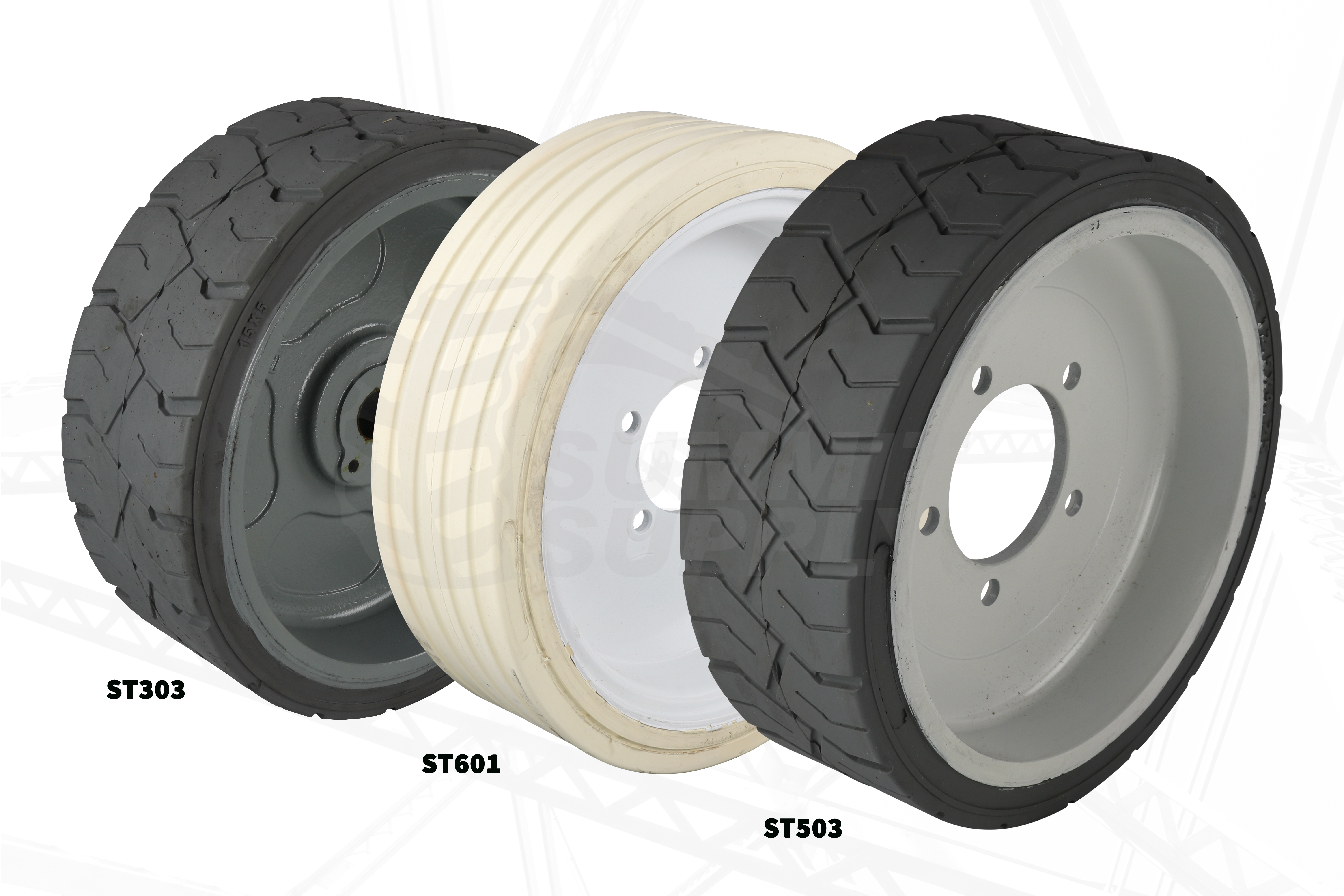 travel lift tires